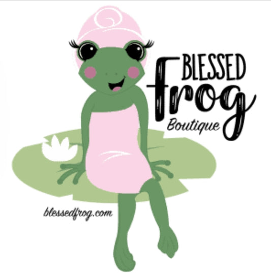 We are in Blessed Frog Boutique!