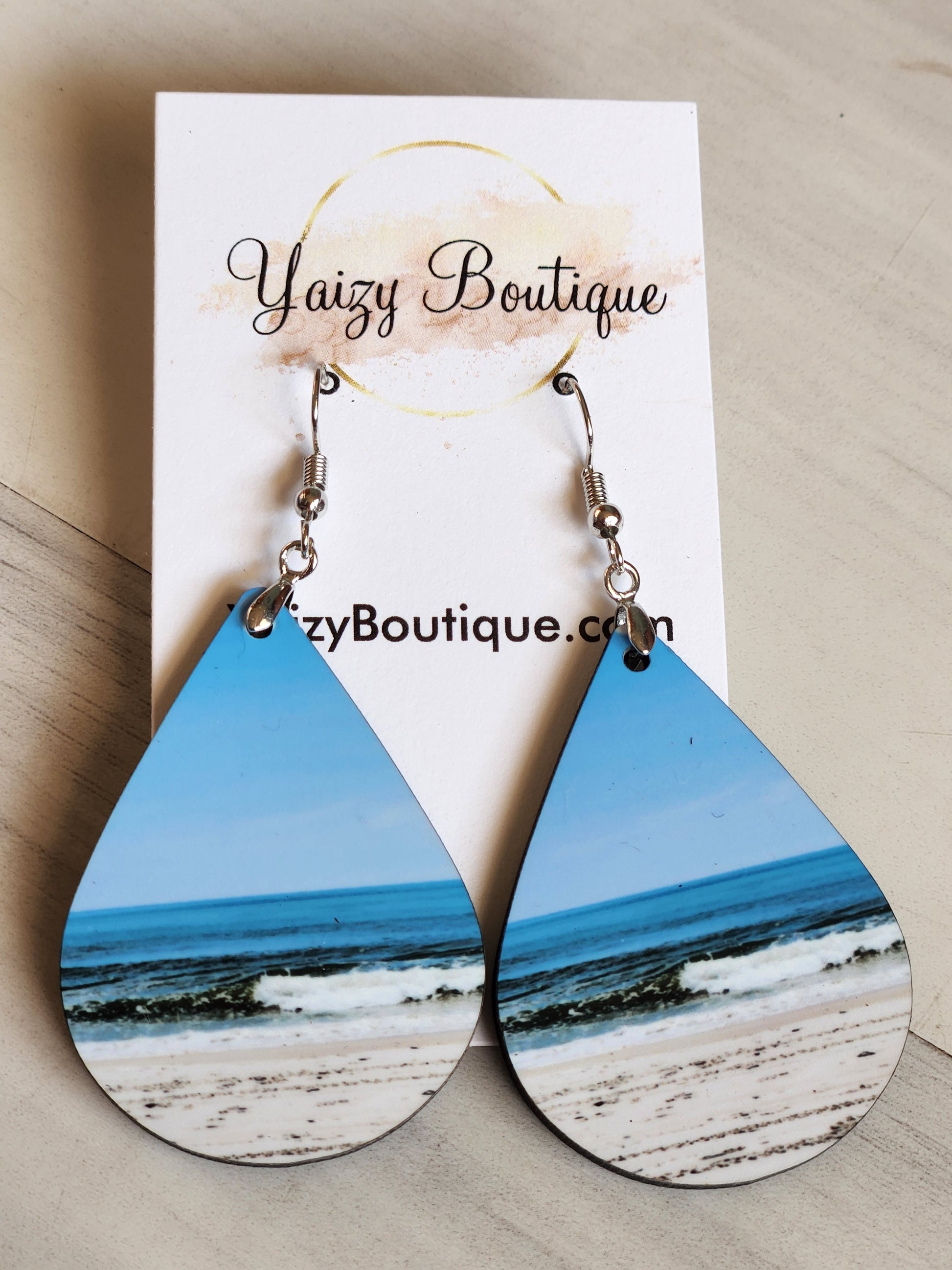 New Smyrna Beach Earrings - Yaizy Boutique