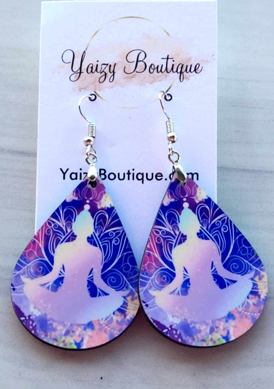 Namaste Earrings - Yaizy Boutique