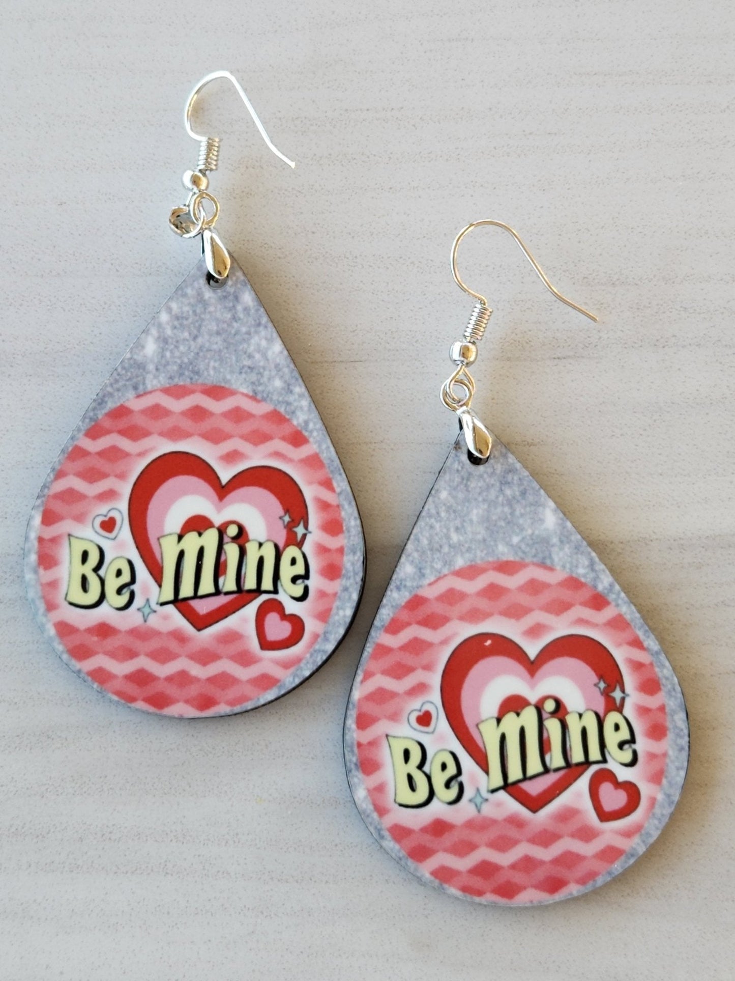 Be mine Earrings - Yaizy Boutique