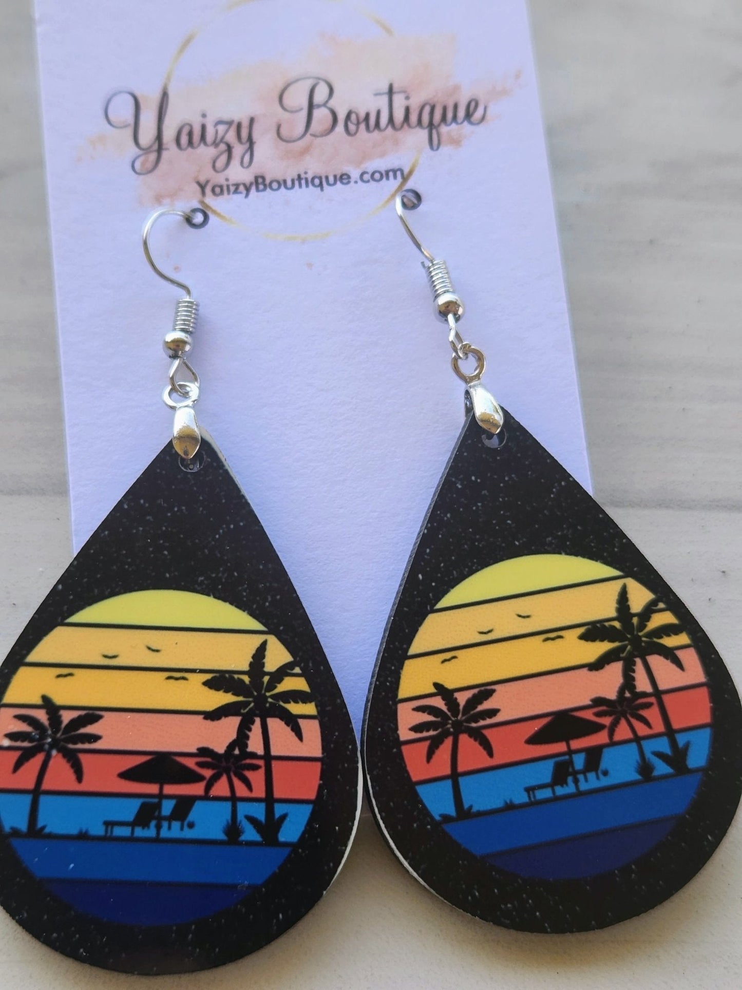 Beach and Colors Handmade Earrings - Yaizy Boutique