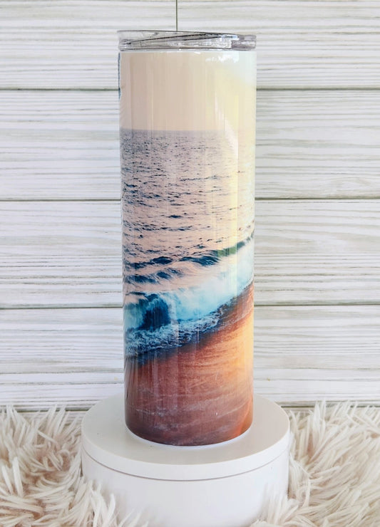 Between the Waves 20z Tumbler - Yaizy Boutique