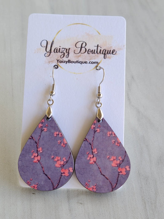 Blossom Earrings - Yaizy Boutique