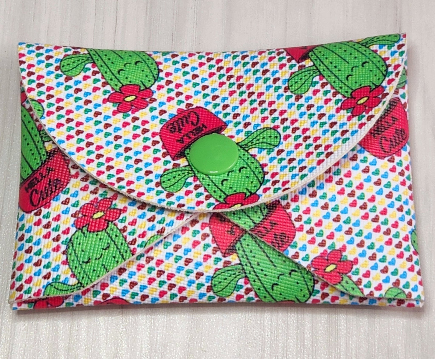 Cactus Mini Wallet - Yaizy Boutique