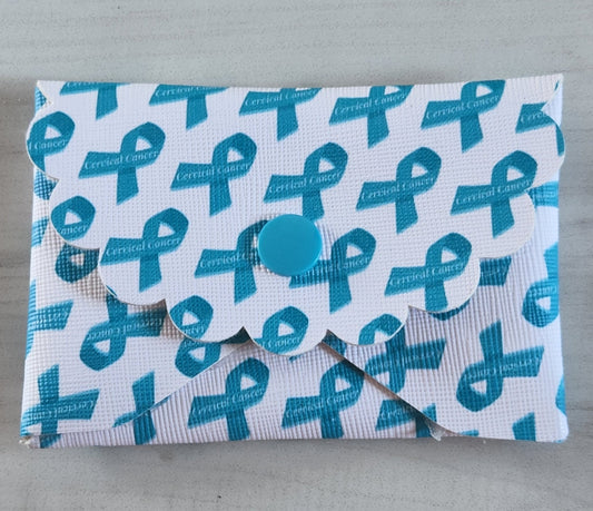 Cervical Cancer Mini Wallet - Yaizy Boutique