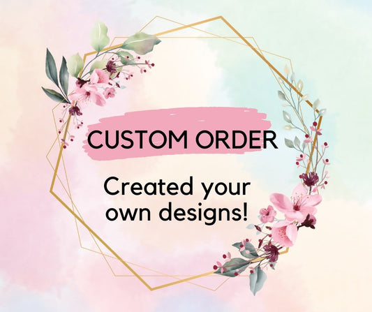 Create your own design - Yaizy Boutique