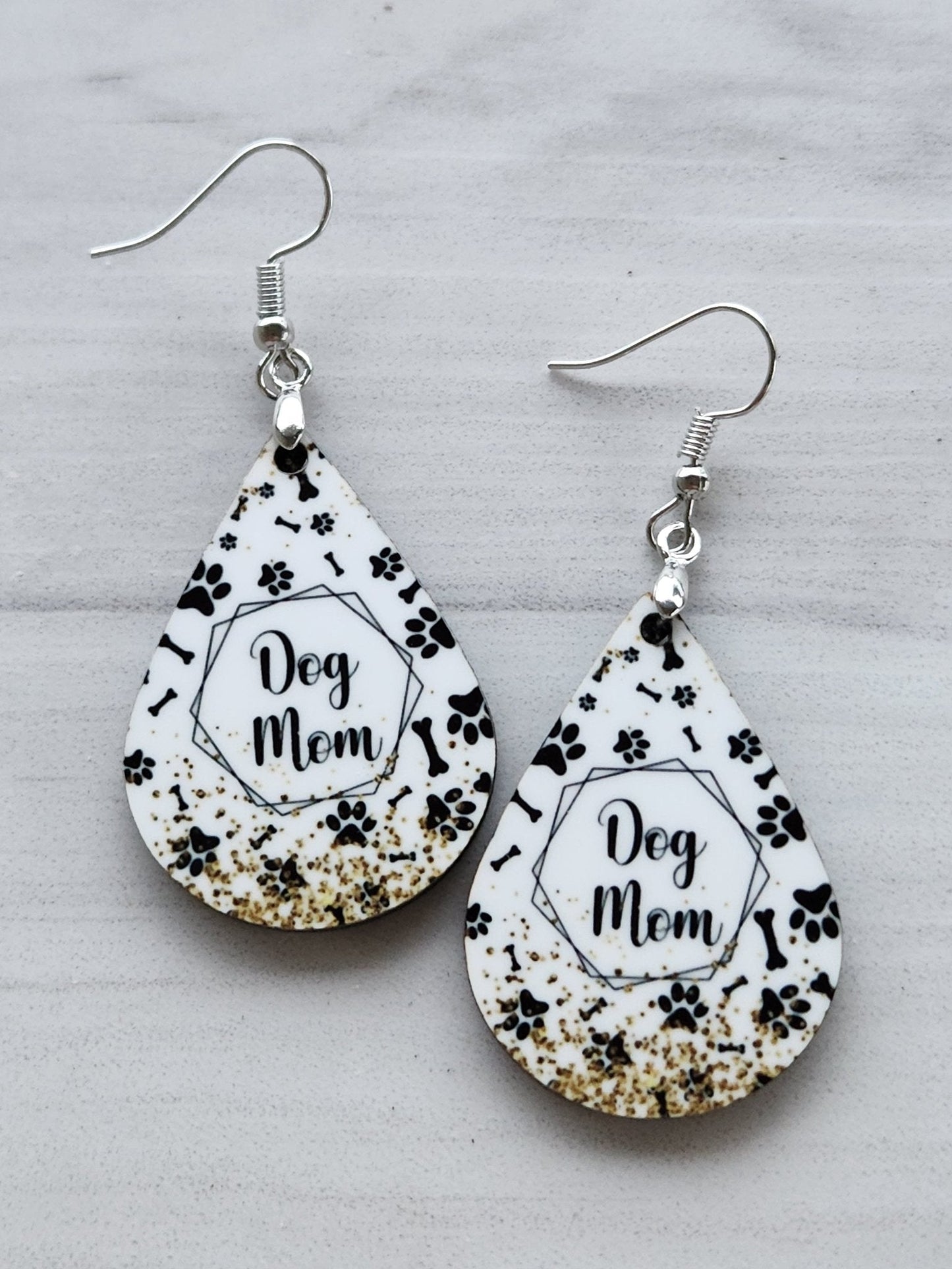 Dog Mom Earrings - Yaizy Boutique