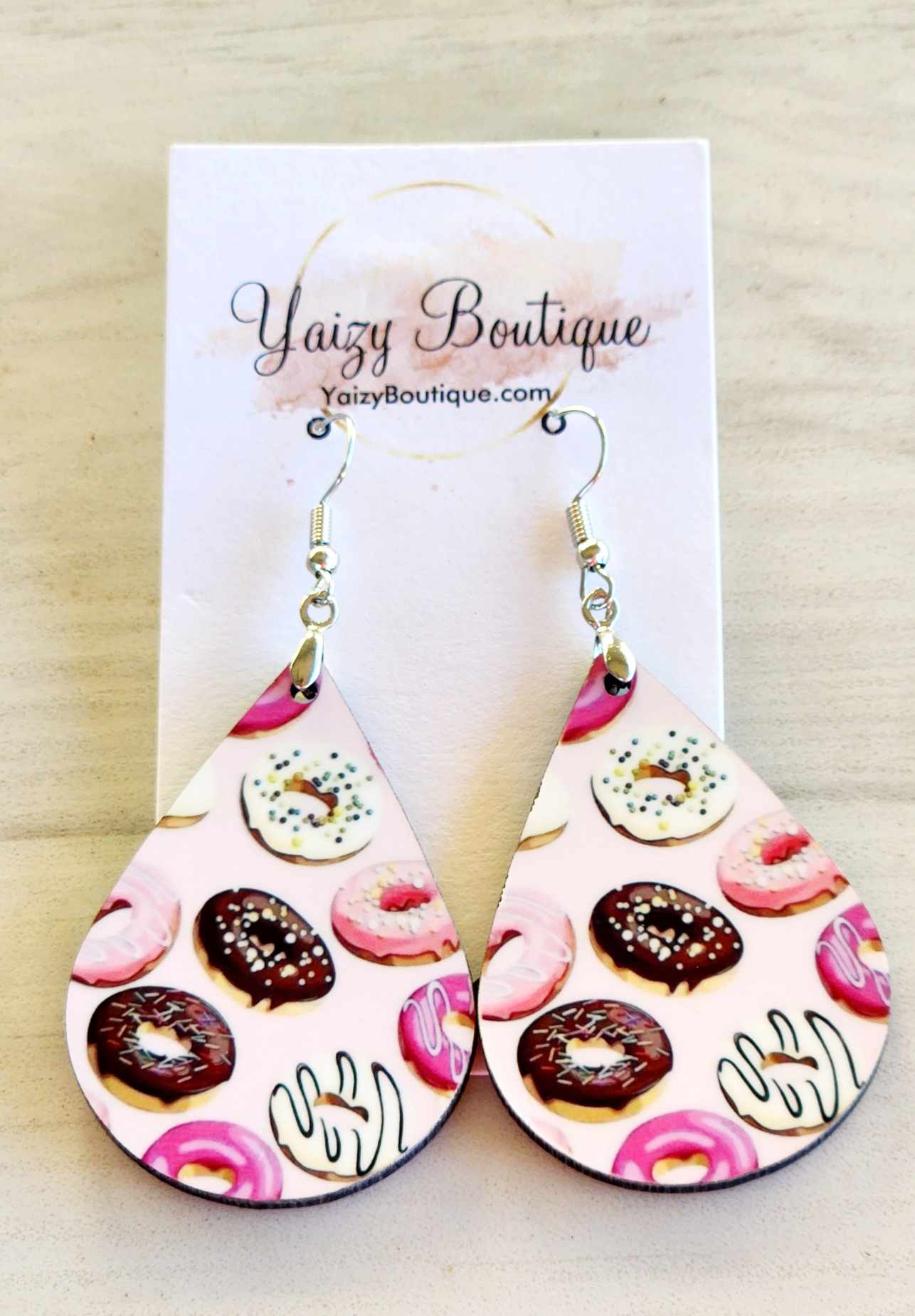 Donuts Earrings - Yaizy Boutique