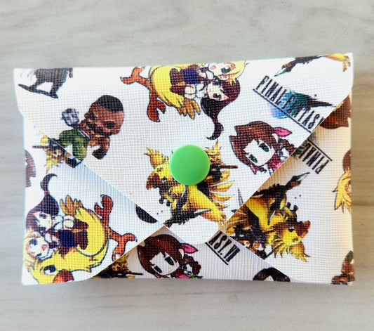 Final Fantasy mini wallet - Yaizy Boutique