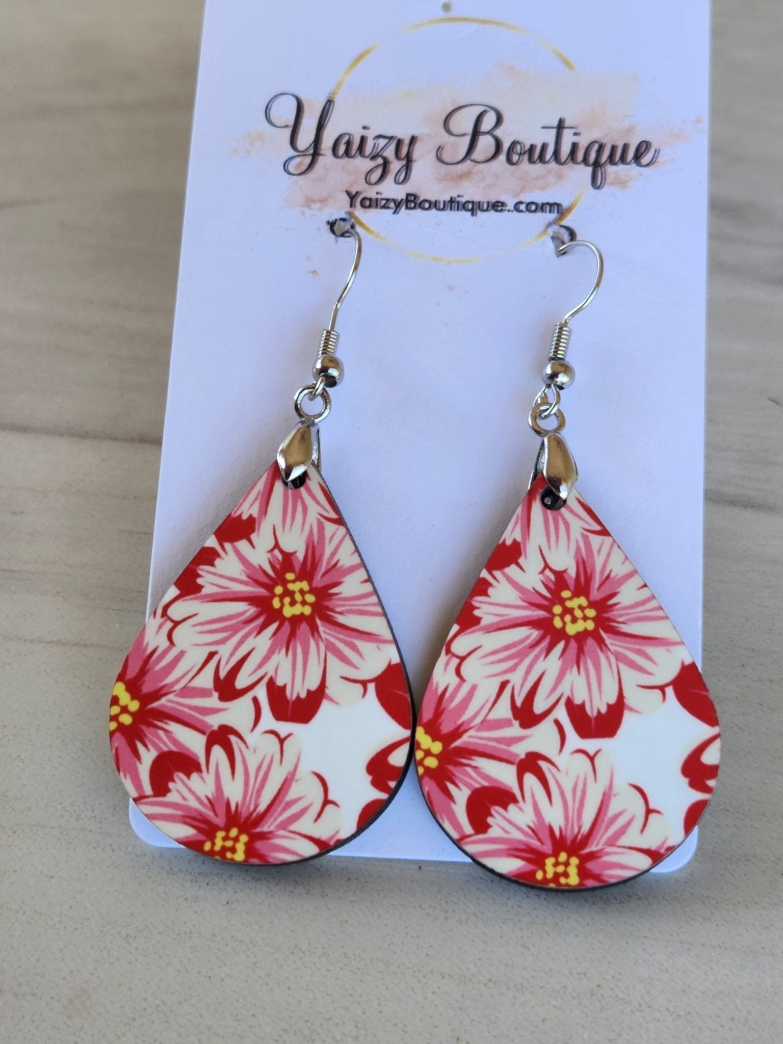 Flower Earrings - Yaizy Boutique