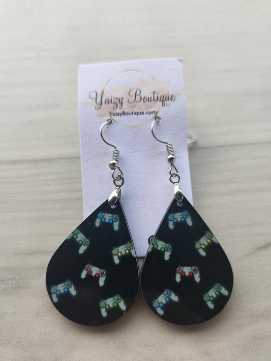 Gamer Handmade Earrings - Yaizy Boutique