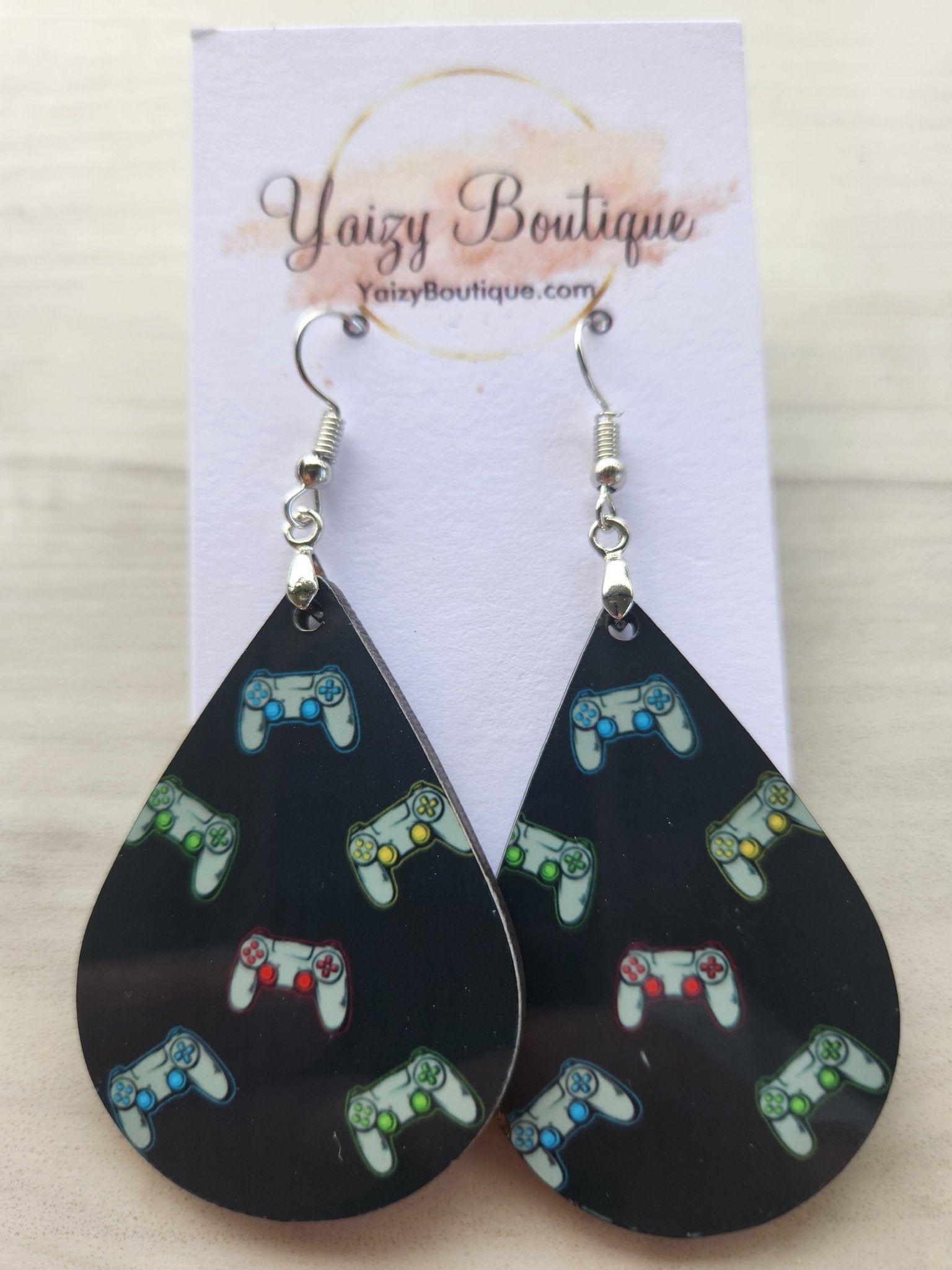 Gamer Handmade Earrings - Yaizy Boutique