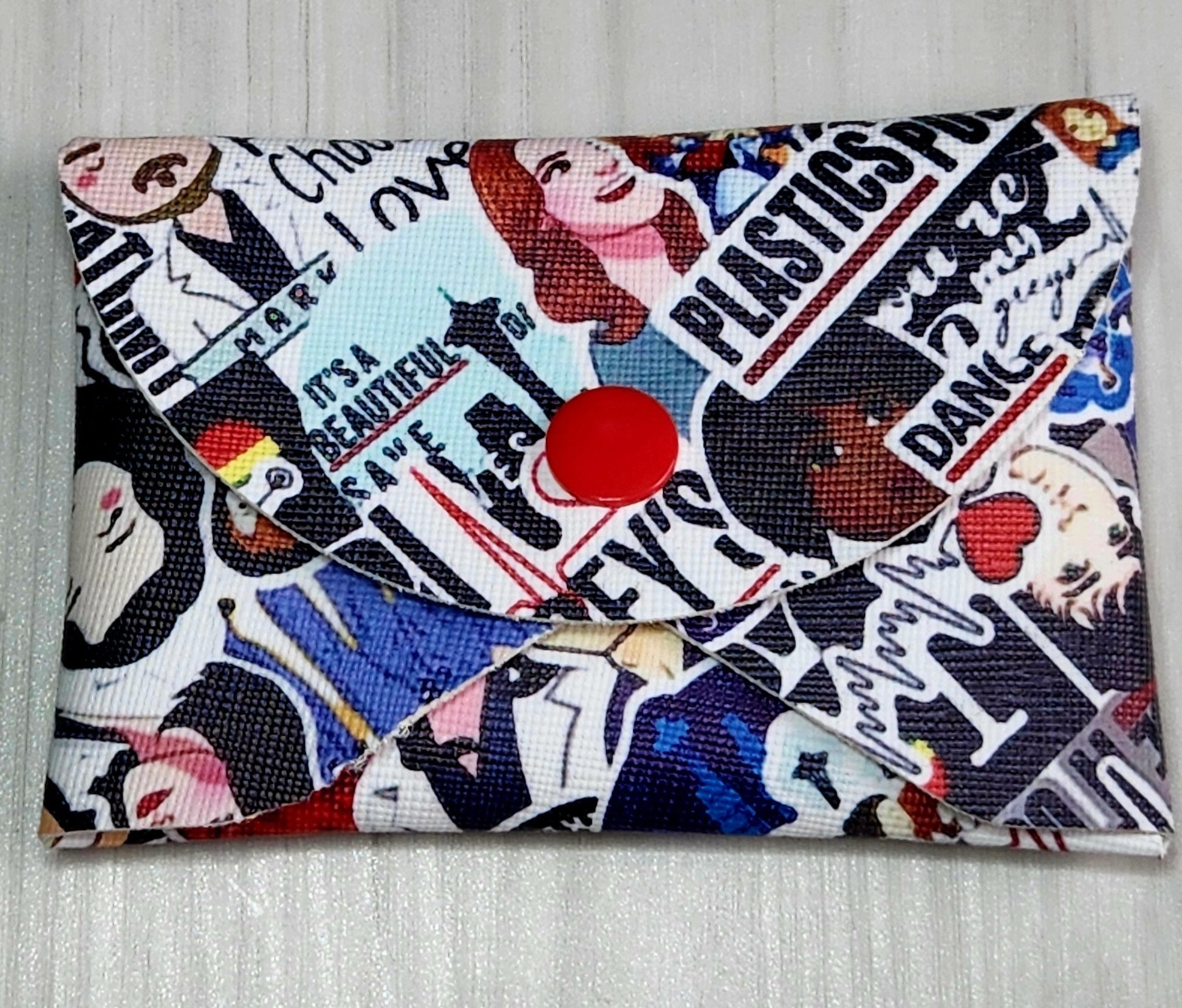 Grey's Anatomy Mini Wallet - Yaizy Boutique