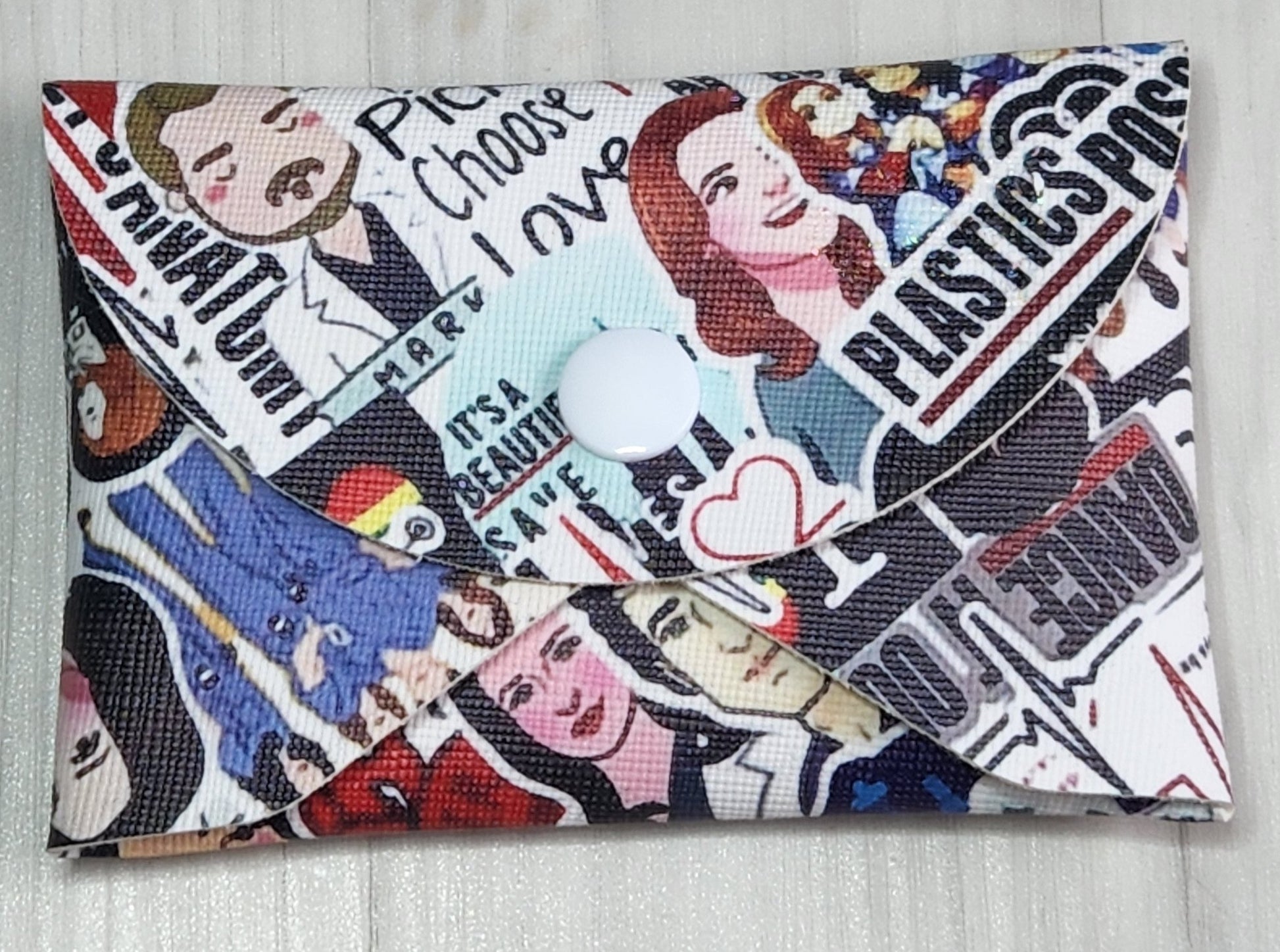 Grey's Anatomy Mini Wallet - Yaizy Boutique