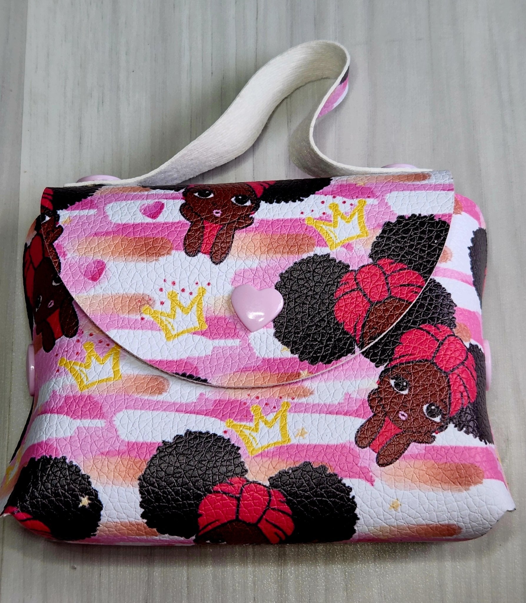 Jazzy Girl Mini Purse - Yaizy Boutique