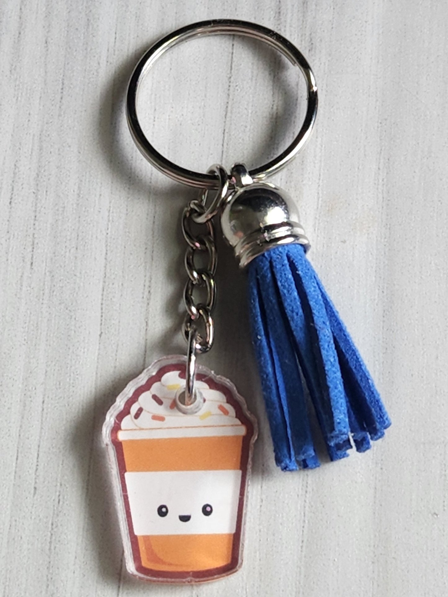 Pumkin drink keychain - Yaizy Boutique