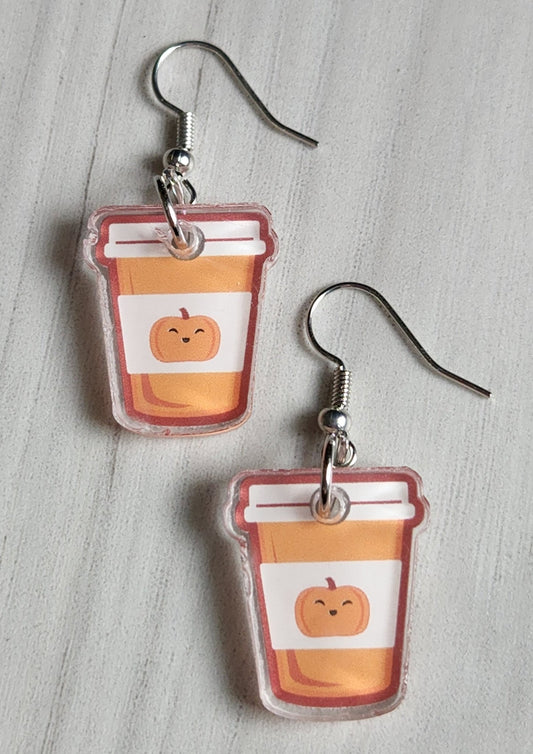 Pumkin Spice Earrings - Yaizy Boutique