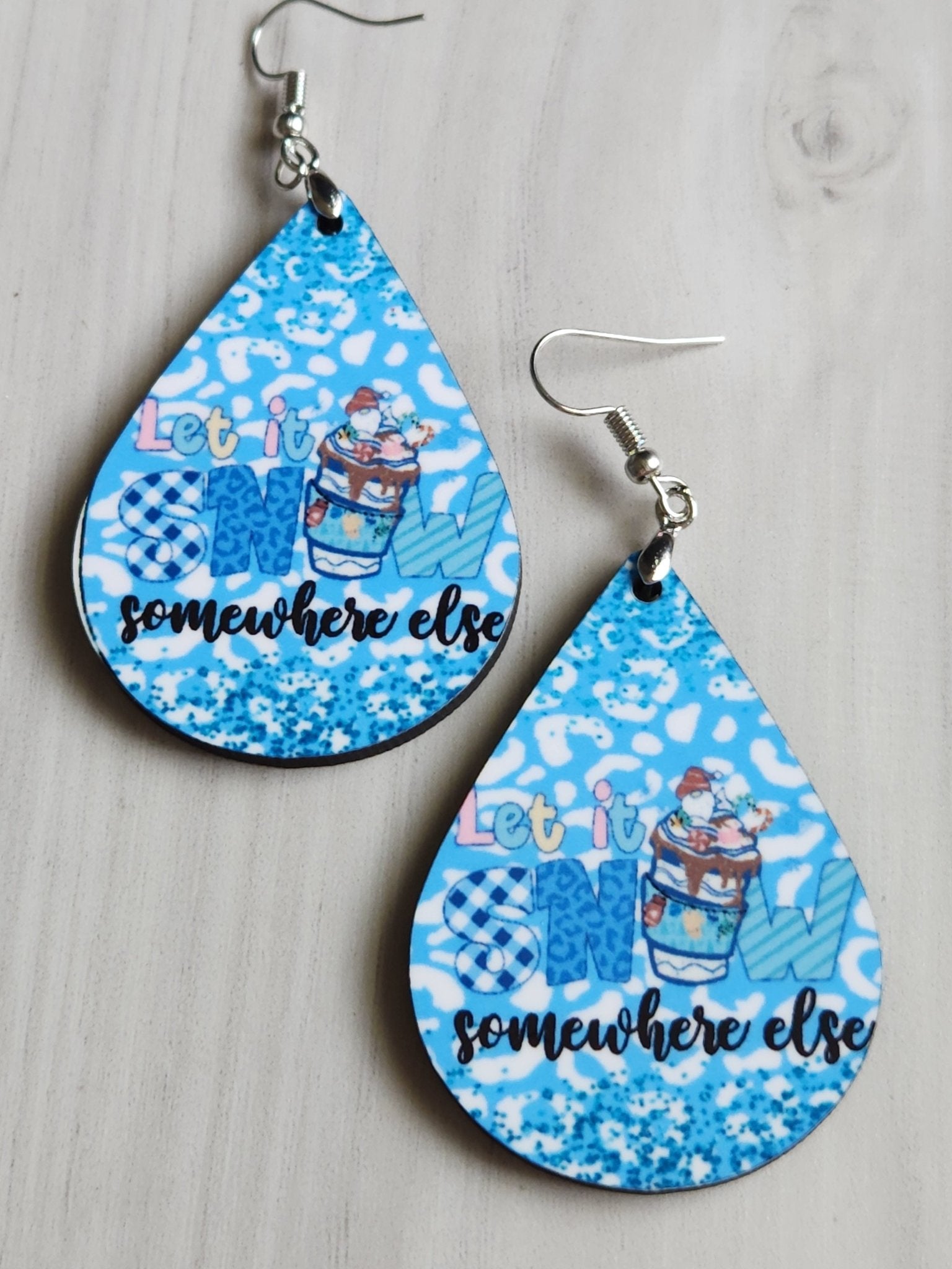 Somewhere Else Earrings - Yaizy Boutique